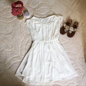 Nordstrom Lush white dress